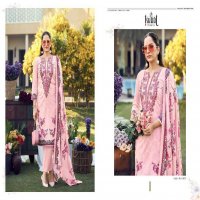 Ishaal Maira Vol-3 Wholesale Embroidered Patch Attached Lawn Dress Material