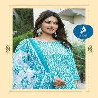KAYA MANGLAM VOL-2 WHOLESALE READYMADE BIG SIZE COTTON PRINTED BEAUTIFUL COLOR 3 PCS SALWAR SUITS