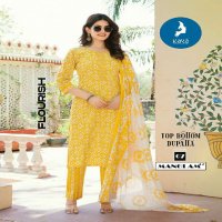 KAYA MANGLAM VOL-2 WHOLESALE READYMADE BIG SIZE COTTON PRINTED BEAUTIFUL COLOR 3 PCS SALWAR SUITS