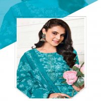 RADHIKA LIFESTYLE COTTON TRENDY VOL-2 WHOLESALE PURE COTTON PRINT WITH EMBROIDERY WORK READYMADE STYLISH LOOK DRESS
