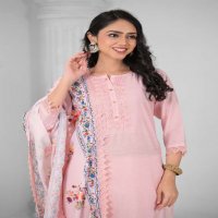 TANISHA VOL-23 WHOLESALE CHANDERI VISCOSE WITH WORK READYMADE CASUAL SALWAR SUITS
