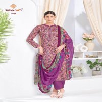 KALPANA VOL 1 BY SURYAJYOTI JAAM SATIN PRINT CASUAL SALWAR SUIT FOR WOMENS
