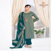KALPANA VOL 1 BY SURYAJYOTI JAAM SATIN PRINT CASUAL SALWAR SUIT FOR WOMENS