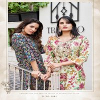 CHARMING VOL 2 BY VANISKA COLOURPIX RAYON READYMADE PLUS SIZE LONG KURTIS
