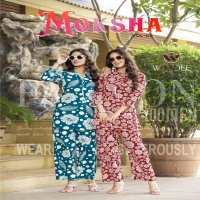 MOKSHA VOL 2 BY WOODEE RAYON READYMADE STYLISH CO-ORD SETS FOR WOMENS
