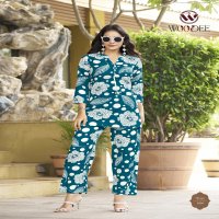 MOKSHA VOL 2 BY WOODEE RAYON READYMADE STYLISH CO-ORD SETS FOR WOMENS