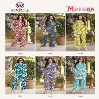 MOKSHA VOL 2 BY WOODEE RAYON READYMADE STYLISH CO-ORD SETS FOR WOMENS