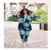 TIPS AND TOPS PRESENTS LIFESTYLE VOL 2 FULLY STITCH CLASSIC LOOK CO-ORD SETS