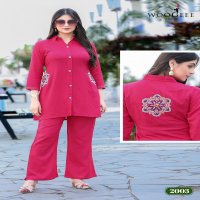 WOOGLEE PRESENTS ELINA FULL STITCH COTTON ELEGANCE CO-ORD SETS ONLINE