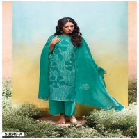 GANGA SANUTHI S3649 WHOLESALE PREMIUM COTTON PRINTED WITH HAND EMBROIDERY FANCY DRESS