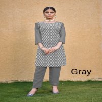 MOKSH ROOHI VOL-1 KURTI PENT COLLETION
