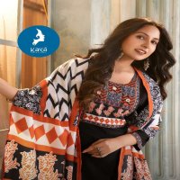 MANDIRA BY KAYA WHOLESALE RAYON PRINT WITH MASLIN DIGITAL PRINT 3 PCS READYMADE FANCY STRAIGHT DRESS FOR WOMENS