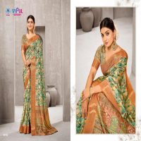 ALISHA BY VIPUL FASHION SHOP TRENDY SILK SAREE WHOLESALER