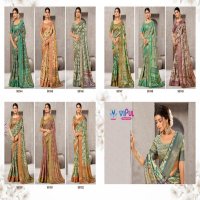 ALISHA BY VIPUL FASHION SHOP TRENDY SILK SAREE WHOLESALER