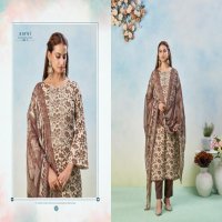 SARGAM LUNCH AARVI LAWN PRETTY LOOK UNSTITCH SALWAR KAMEEZ