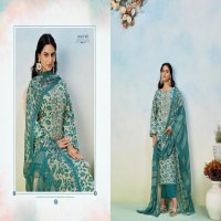 SARGAM LUNCH AARVI LAWN PRETTY LOOK UNSTITCH SALWAR KAMEEZ