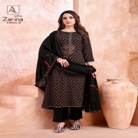 ALOK ZARINA VOL 10 VISCOSE RAYON MODERN PAKISTANI UNSTITCH 3PCS DRESS