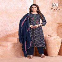 ALOK ZARINA VOL 10 VISCOSE RAYON MODERN PAKISTANI UNSTITCH 3PCS DRESS