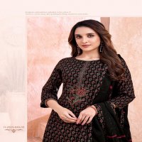 ALOK ZARINA VOL 10 VISCOSE RAYON MODERN PAKISTANI UNSTITCH 3PCS DRESS