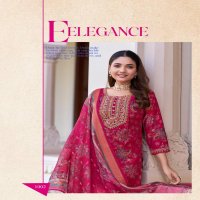 RADHIKA LIFESTYLE SAMAIRA VOL 1 VERTICAN PRINT CLASSIC READYMADE BIG SIZE 3PCS DRESS
