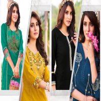 KKASHISH VOL 35 BY SHRUTI SUIT DAILY WEAR FULL STITCH PLUS SIZE LONG KURTIS