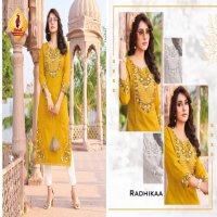 KKASHISH VOL 35 BY SHRUTI SUIT DAILY WEAR FULL STITCH PLUS SIZE LONG KURTIS