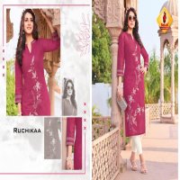 KKASHISH VOL 35 BY SHRUTI SUIT DAILY WEAR FULL STITCH PLUS SIZE LONG KURTIS