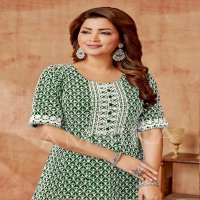 CHINKI MINKI BY AMBIKA RAYON FULLY STITCH DAILY WEAR COMBO KURTIS