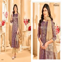VISHNU KHANAK BANARASI TUSSAR ELEGANCE STYLE DRESS MATERIALS