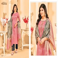 VISHNU KHANAK BANARASI TUSSAR ELEGANCE STYLE DRESS MATERIALS