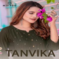 MITTOO TANVIKA RAYON FULLY STITCH CLASSIC LONG GOWN FOR GIRLS