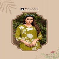 RANGOLI BY KADLEE RAYON READYMADE CLASSIC KURTI WITH PANT EXPORTS