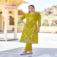 SENORITA BY TIPS AND TOPS UNIQUE READYMADE CO-ORD SET
