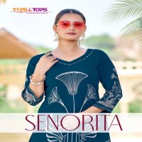 SENORITA BY TIPS AND TOPS UNIQUE READYMADE CO-ORD SET