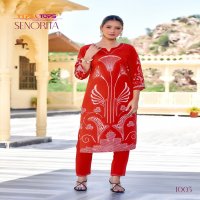 SENORITA BY TIPS AND TOPS UNIQUE READYMADE CO-ORD SET