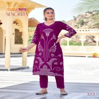 SENORITA BY TIPS AND TOPS UNIQUE READYMADE CO-ORD SET
