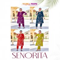 SENORITA BY TIPS AND TOPS UNIQUE READYMADE CO-ORD SET