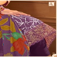 ALOK SUITS PRESENTS SUPER STAR 2 CLASSY COTTON TOP , BOTTOM WITH DUPATTA