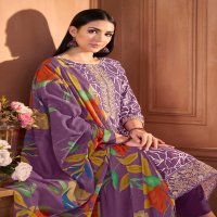 ALOK SUITS PRESENTS SUPER STAR 2 CLASSY COTTON TOP , BOTTOM WITH DUPATTA