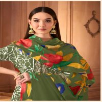 ALOK SUITS PRESENTS SUPER STAR 2 CLASSY COTTON TOP , BOTTOM WITH DUPATTA