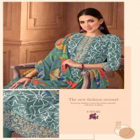 ALOK SUITS PRESENTS SUPER STAR 2 CLASSY COTTON TOP , BOTTOM WITH DUPATTA