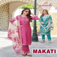 MAKATI BY AANCHI FASHION PRESENTS READYMADE TOP WITH BOTTOM AND DUPATTA