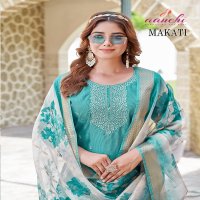 MAKATI BY AANCHI FASHION PRESENTS READYMADE TOP WITH BOTTOM AND DUPATTA