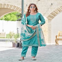 MAKATI BY AANCHI FASHION PRESENTS READYMADE TOP WITH BOTTOM AND DUPATTA