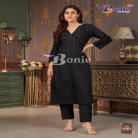 BONIE DISPLAYS NAINA VOL 5 UNIQUE READYMADE KURTI WITH PLAZZO