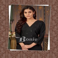 BONIE DISPLAYS NAINA VOL 5 UNIQUE READYMADE KURTI WITH PLAZZO
