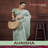 VALLABHI PRINTS PRESENTS AUNISHA PARTY WEAR CHIFFON SATIN SAREE