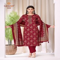 KALKI VOL 26 BY SURYAJYOTI JAM SATIN ELEGANT STYLE DRESS MATERIAL