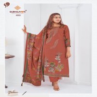 PRABHA VOL 4 BY SURYJYOTI MODAL DISCHARGE PRINT UNSTITCH 3PCS DRESS ONLINE