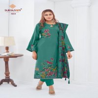 PRABHA VOL 4 BY SURYJYOTI MODAL DISCHARGE PRINT UNSTITCH 3PCS DRESS ONLINE
